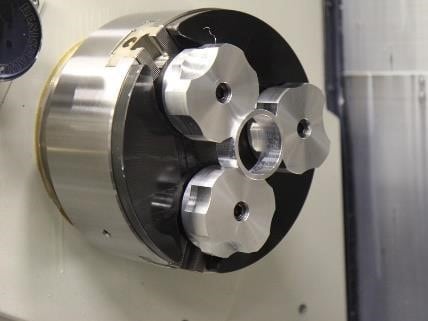 clamping marks roundness cutting speed